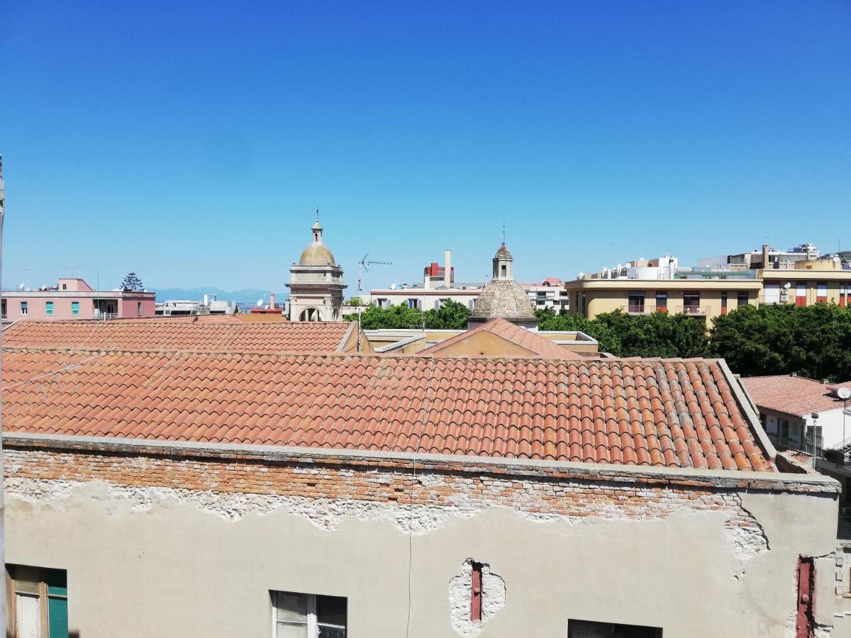 Tigellio Apartment-Central-Views-Terrace Q6426 Cagliari Exteriér fotografie